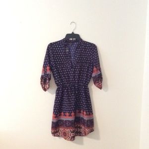 Hint of blush dress size S
